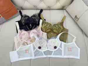 8928 #   <span class=keywords><strong>Collection</strong></span> de soutiens-gorge anti-affaissement pour femmes en dentelle à <span class=keywords><strong>prix</strong></span> bas, accessoire pour la poitrine, soutien-gorge à boutons dans le dos, rassemblement de la petite poitrine, effet liftant - Product Image 6