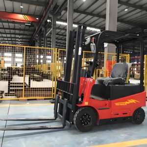 Montacargas Eléctrico de Litio de 2 Toneladas, Carga Ultra Rápida de 2H, Mini Montacargas Eléctrico para Almacén y Fábrica, Especialista - Product Image 2