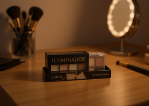 LUX LX Illuminator Powder Highlighter Palette Minerale per il Viso con 4 Tonalità - Product Image 2