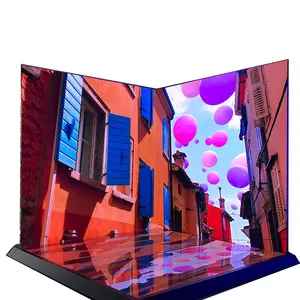 Шэньчжэнь поставщик X цветной светодиодный экран для виртуального производства XR киностудии p3.91 наружный внутренний HD видео светодиодный экран