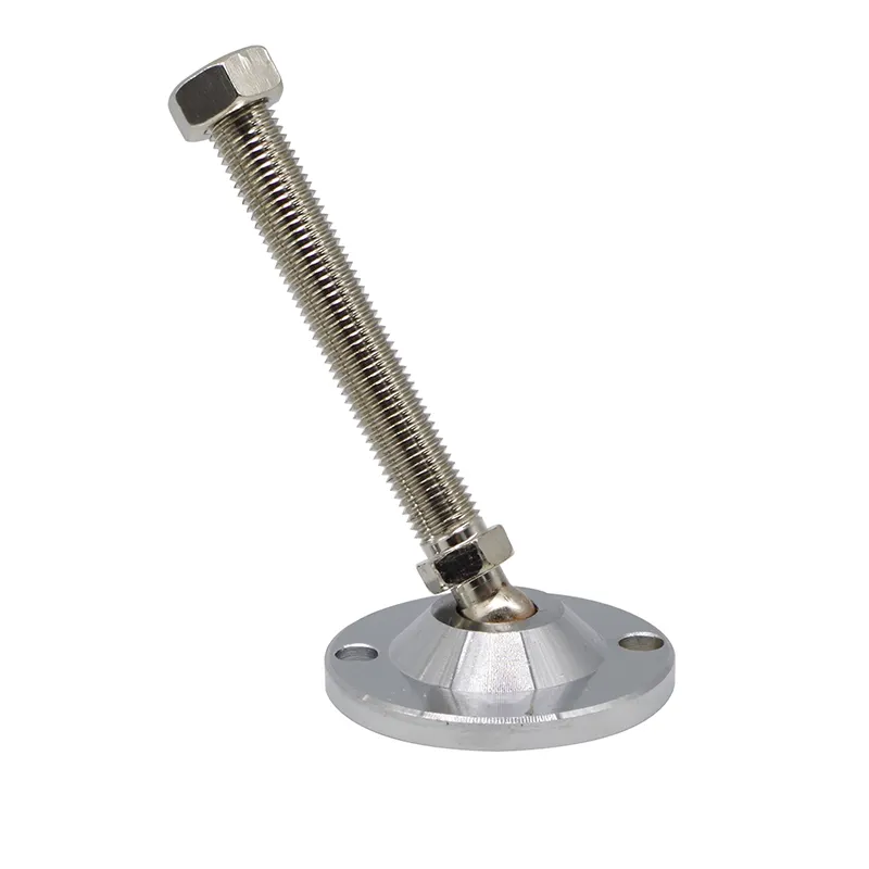 China manufacturers 100K-M20*120 industry ss304 stems swivel adjustable leveler leveling feet for Cabinet/workbench #7445