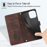 Mode PU cuir pochette de protection portefeuille à rabat couverture de livre pour Tecno Camon K17 15 19 20 30 30s 40 Pro Premier étui de téléphone portable
