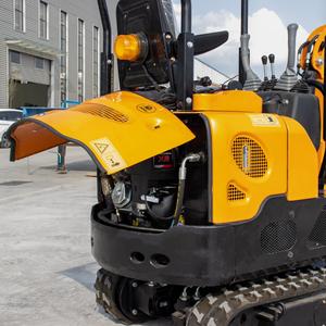 Miniexcavadora Ligera Avanzada HIGHTOP HT10G para Excavación de Servicios Públicos con 7Kw, Estándares CE y EPA para una Eficiencia Óptima - Product Image 6