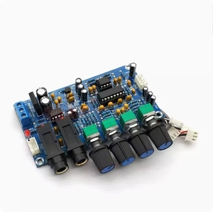 Placa de Desarrollo de Amplificador de Micrófono Digital XH-M173 PT2399 con Control de Volumen y Tono de Reverberación para Karaoke NE5532 - Product Image 1