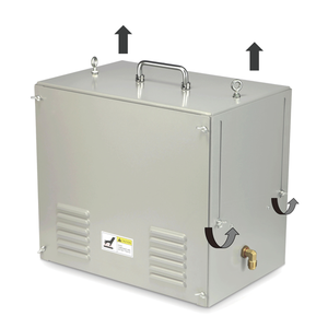Skyplant Gas Elektronische Kooldioxide Brander Hydrocultuur 4 Branders <span class=keywords><strong>CO2</strong></span> Generator - Product Image 2