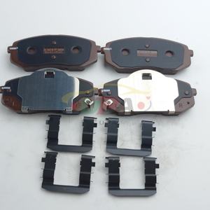 Kit de pastillas de freno de calidad original - Freno de disco delantero 58101-2SA70 58101 2SA70 para Hyundai IX35/TUCSON 581012SA70 - Product Image 2