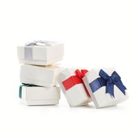 Boîtes d'emballage en carton blanc personnalisées pour les cosmétiques personnalisation de boîtes de papier d'impression couleur peau de vache