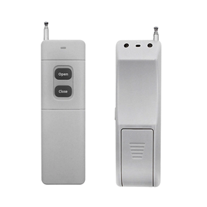 Télécommande sans fil universelle à deux boutons alimentée par batterie intelligente KaiYi KY-QMYK01, portée de <span class=keywords><strong>5000</strong></span> m pour pompe à eau d'irrigation, moteur - Product Image 4