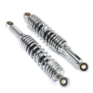 Resorte de 320mm, 325mm, 7mm para <span class=keywords><strong>Honda</strong></span> VT 750 Ca <span class=keywords><strong>Shadow</strong></span> 2006 <span class=keywords><strong>Moto</strong></span> Guzzi Sp 1000 II 1984, amortiguadores para motocicleta - Product Image 1