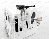 Appareil professionnel 5 en 1 d'hydrodermabrasion, aqua peel, soin du visage, jet d'oxygène, microdermabrasion, équipement de beauté pour salon