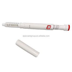 Colorful Button <b>Plastic</b> Disposable Pen 60IU with 3ml Cartridge for <b>Animal</b> Use - Product Image 3