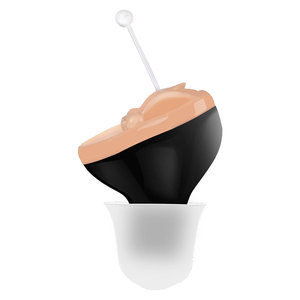 Amplificatore del suono dell'<span class=keywords><strong>orecchio</strong></span> portatile invisibile nell'apparecchio acustico del canale per la sordità tinnito - Product Image 3