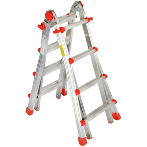 SQUADRA PIU'' Outil de tournage multifonctionnel en 6 + 6 étapes Échelle polyvalente - Product Image 1