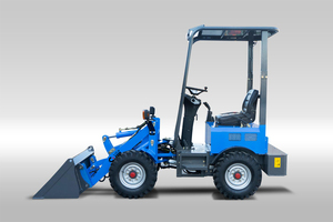 รถตักแบตเตอรี่ขนาดเล็ก0.4ตัน0.8ตัน1ตันขนาดเล็ก400กก. - Product Image 5