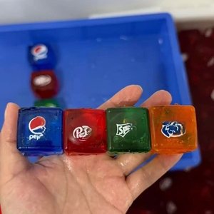 Popolare Set di 4 Giocattoli Squishy a Tema Soda Schyling Nee Doh, Mini Cubetti di Ghiaccio Sensoriali per Bambini, Regalo Antistress - Product Image 6