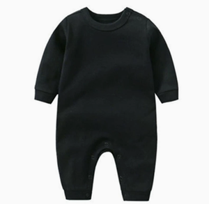 Newborn Cotton <strong>Baby</strong> Onesie Kids <strong>Clothes</strong> Wholesale <strong>Baby</strong> <strong>Winter</strong> Romper Infant Plain <strong>Baby</strong> Boy <strong>Clothes</strong> Rompers - Product Image 3