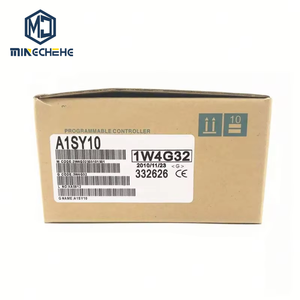 Module de sortie PLC A1SY10 A1SY40 A1SY80, unité de sortie relais 16 points pour système de contrôle d'automatisation industrielle, pièces d'équipement - Product Image 1