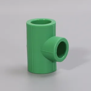 New Arrival Plumbing Material Ppr Fittings Plastic Ppr Plumbing Pipe Fitting Ppr Fittings For Water Supply