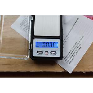 เครื่องชั่งเครื่องประดับขนาดเล็ก 0.01 กรัม เครื่องชั่งดิจิตอลแบบพกพาสำหรับชั่งทอง ชา สมุนไพร วัตถุดิบทำขนม ช่วงการชั่ง 100 กรัม 200 กรัม รุ่น CX-333 - Product Image 5