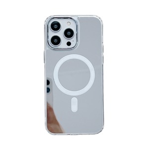 Funda magnética con espejo para iPhone 15 Pro Max, compatible con Apple 17, carcasa rígida con borde suave, espejo 16, cubierta protectora 12 - Product Image 5