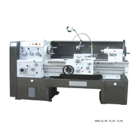 Tour horizontal CNC robuste série CF avec diamètre de tournage de 400 mm, alésage de 52 mm, largeur de lit de 360 mm