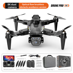 S12 Kids Dron Cmara Baratos Cámara dual Portátil Plegable Mini <span class=keywords><strong>4K</strong></span> N610 Pro Drones - Product Image 4