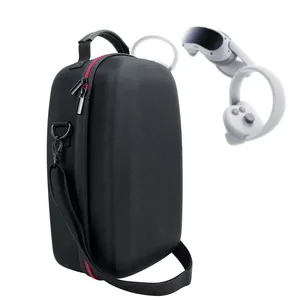 New VR Accessories Adjustable Shoulder Strap with EVA Hard Shell VR Glasses Storage Case for Pico 4 headset