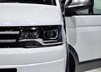Autres accessoires d'éclairage automobile : Support de montage pour projecteur matriciel de 1,5 pouce pour Volkswagen Multivan 2012-2015 (phares haute performance)
