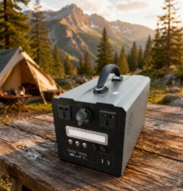 Factory Supply 24V50Ah Lithium Iron Phosphate Portable Power Station Emergency Backup Power Supply for Camping Outdoor Travel