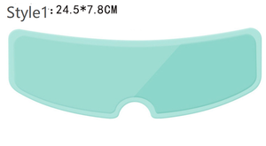 Film <span class=keywords><strong>anti</strong></span>-brouillard pour <span class=keywords><strong>casque</strong></span> de <span class=keywords><strong>moto</strong></span>, étanche à la <span class=keywords><strong>pluie</strong></span>, pour objectif, 1 pièce, offre spéciale - Product Image 4