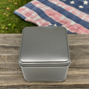 Tùy Chỉnh Kim Loại <span class=keywords><strong>Tin</strong></span> Có Thể Và Hộp Nhà Sản Xuất Cho Quà Tặng Bao Bì Bán Buôn Thực Phẩm Lưu Trữ Cà Phê Trà Cookie Cá Nhân Có Thể Nhà Cung Cấp - Product Image 5