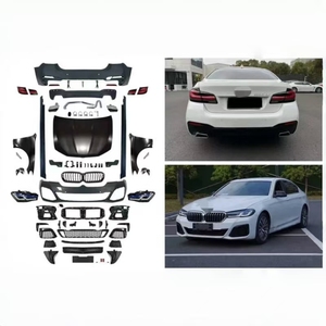 <span class=keywords><strong>BMW</strong></span> 5 सीरीज बॉडी किट के लिए 2011-2017 G30 स्पोर्ट्स बम्पर ग्रिल मोडगार्ड इंजन हुड साइड स्कर्ट नोस्ट्रल - Product Image 2