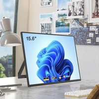 Monitor Portátil Bolinia/OEM de 15.6 Pulgadas, IPS, 1080P, 60Hz, Tipo C, LED, con Altavoz Integrado, Extensor de Pantalla para Portátil y Pantalla Adicional