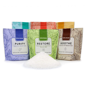 ENVISHA-bolsas <span class=keywords><strong>de</strong></span> <span class=keywords><strong>sal</strong></span> marina para el cuidado <span class=keywords><strong>de</strong></span> <span class=keywords><strong>la</strong></span> piel, con flores naturales, orgánicas, Etiqueta Privada, sales <span class=keywords><strong>de</strong></span> baño <span class=keywords><strong>de</strong></span> cristal - Product Image 1