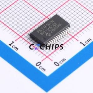 ชิปไอซีไมโครคอนโทรลเลอร์ PIC24F16KM202-I/SS SSOP-28-208mil ของแท้สินค้าใหม่ - Product Image 1