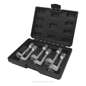 Jeu de clés à fourche ouvertes en forme de L en argent pour injecteurs diesel - Product Image 2