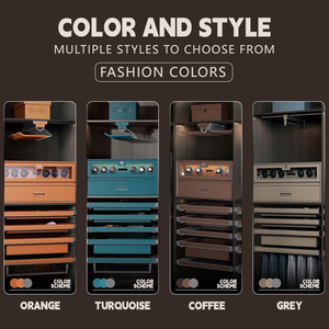 رف معدني قابل للسحب لتنظيم وتخزين البناطيل في خزانة الملابس، إكسسوارات غرفة النوم - Product Image 6