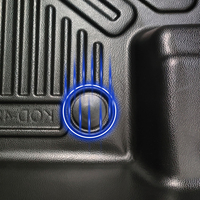 Tapis de Voiture 5D sur Mesure Protection Toutes Saisons Ajustement Parfait Vente en Gros pour Mitsubishi Outlander 2016-2022