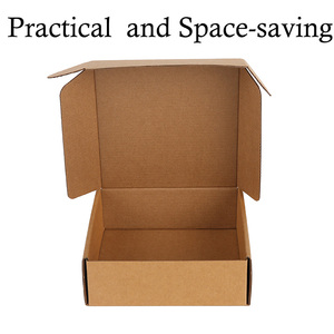 Cajas Corrugadas de Doble Pared, Ecológicas, Reciclables y Autoarmables con Logotipo Personalizado para el Envío de Pizza Congelada <span class=keywords><strong>Gourmet</strong></span> - Product Image 4