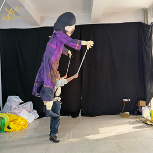 <span class=keywords><strong>หุ่น</strong></span>โครงกระดูก<span class=keywords><strong>ผี</strong></span>แม่มดเป่าลมสั่งทำจากโรงงานสำหรับงานปาร์ตี้และงานเฉลิมฉลอง - Product Image 2