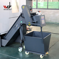 Centre d'usinage vertical VMC850 pour pièces métalliques avec cadre de commande à réglage fin