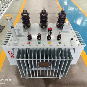 Efficient Oil Immersed <b>Transformer</b> with Low Noise Operation for Industrial Power Transmission with Good Quality - Product Image 1
