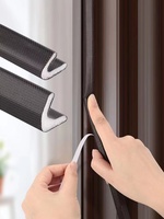 Fabricant V type Pu mousse porte joint d'étanchéité fenêtre coupe-froid polyuréthane isolation phonique profilé extrudé