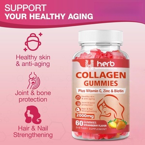 Gomitas de Colágeno de Marca Privada OEM/ODM con Biotina, Infundidas con Suplementos Esenciales de Belleza para el Cuidado de la Piel, el Cabello y las Articulaciones - Product Image 2
