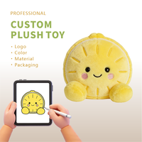 Trendproducten 2026 Nieuw Product Fruit Serie Baby Pluche Speelgoed 20cm Pluche Speelgoed Citroen Hangertje 10cm Pluche Pop Aanpassing