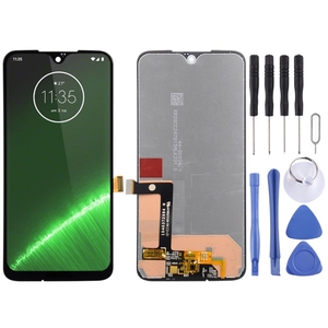 Pantalla LCD TFT Motorola <span class=keywords><strong>Moto</strong></span> G7 <span class=keywords><strong>Plus</strong></span> Directo de Fábrica con Digitalizador, Ensamblaje Completo, 1 Año de Garantía - Product Image 1