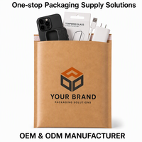Sacs de Courrier en Papier Kraft à Bulles Écologiques, Compostables, Biodégradables, Imperméables et Résistants à la Déchirure de la Marque Premium Pages, 180 g/m²