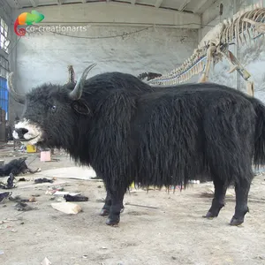 3D Animatronic a Grandezza naturale yak Animatronic