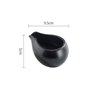 批发陶瓷糖奶精壶咖啡茶具配咖啡牛奶奶精杯壶 - Product Image 6