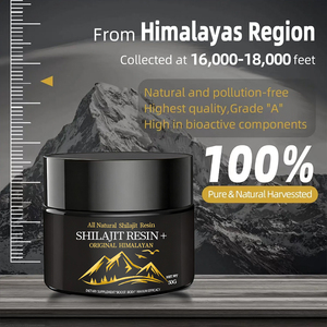 Fabrik Eigenmarke Reines <span class=keywords><strong>Himalaya</strong></span>-Shilajit-Harz Kräuterextrakt Fulvinsäure Wildes Flüssig-Festes <span class=keywords><strong>Gel</strong></span> Extrahiert Lebensmittelqualität 20g - Product Image 4